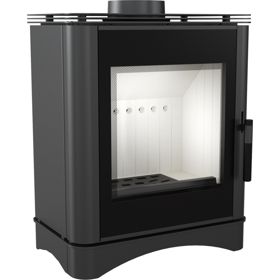 Сталева піч KRATKI KOZA VEGA Ø130, фото 1