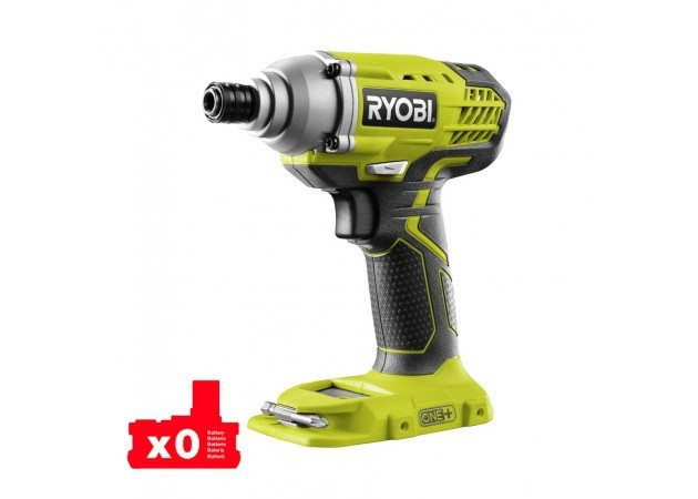 Акумуляторний імпульсний гвинтоверт RYOBI R18IDP-0 ONE+