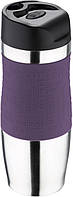 Термокружка (чашка-термос) 400 мл Bergner BG 5958-PU
