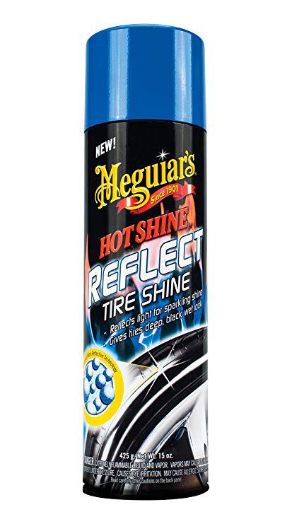 Спрей з блискавками для шин - Meguiar's Hot Shine Reflect Tire Shine 425 г. (G18715)