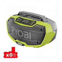 Стереорадіоприймач акумуляторний RYOBI R18RH-0 ONE+