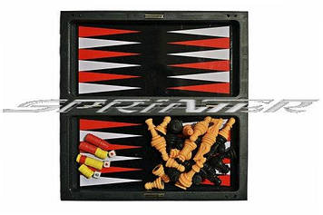 Гра 3 в 1 магнітна, велика.3214. Уцінка.