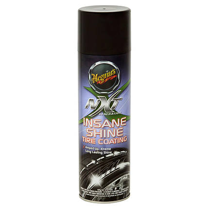 Спрей для чорніння шин - Meguiar's NXT Generation Insane Shine Tire Coating 425 г. (G13115), фото 1