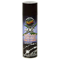 Спрей для чернения шин - Meguiar`s NXT Generation Insane Shine Tire Coating 425 г. (G13115)