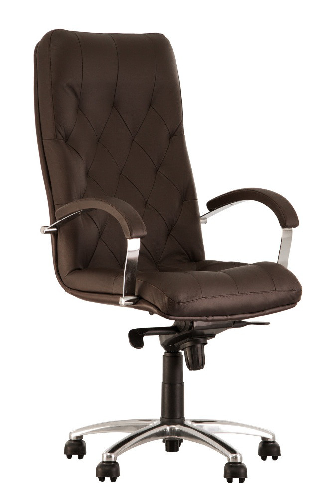 Крісло керівника CUBA STEEL CHROME LE, фото 1