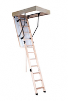 Чердачная лестница OMAN Termo PS (120х60) с поручнем