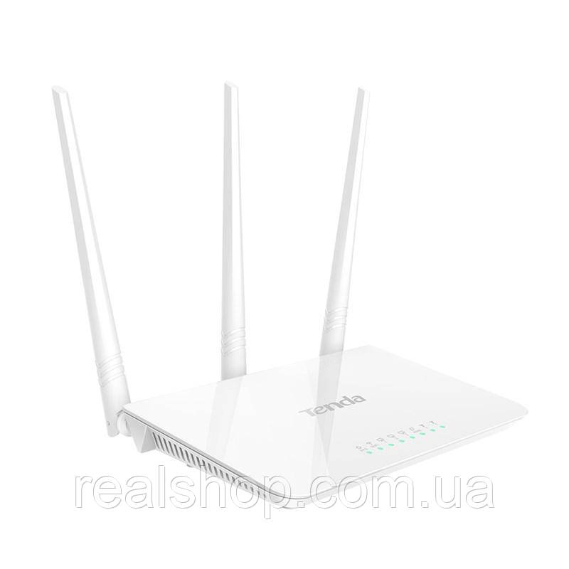 Роутер Tenda F3 Бездротовий маршрутизатор N300