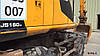 Колісний екскаватор JCB JS160W., фото 9