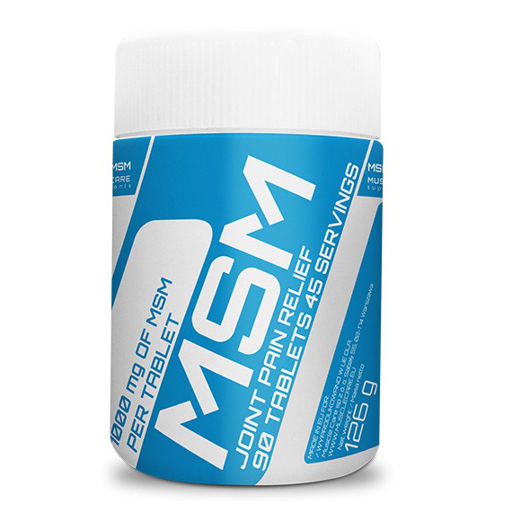 Для суглобів і зв'язок Muscle Care MSM (90 таблеток.), фото 1