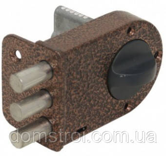 Замок накладний Аріко ЗН-3(09)