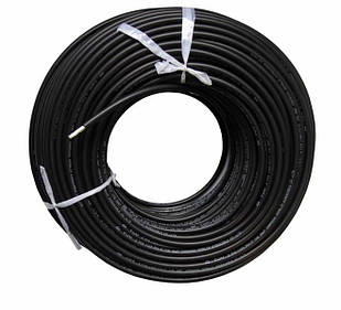 Кабель для сонячних систем (4 мм чорний)