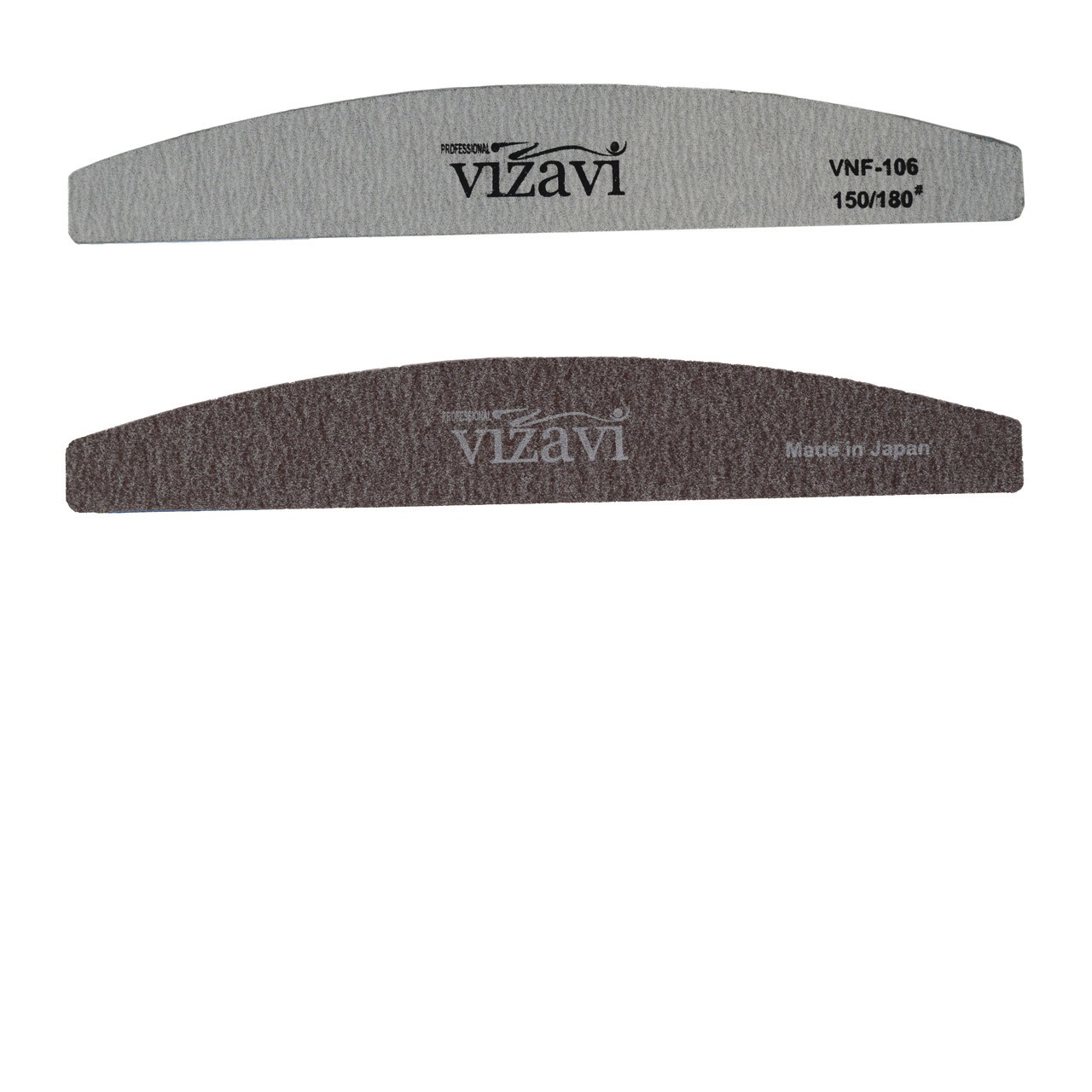 Пилка Vizavi човник для натуральних нігтів (150/180)