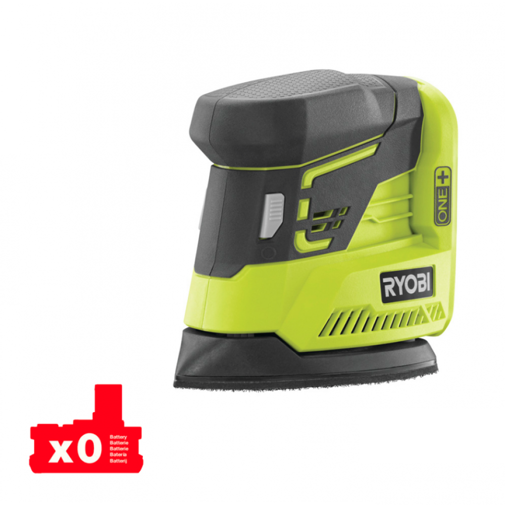 Машина дельташліфувальна акумуляторна RYOBI R18PS-0 ONE+