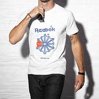 Мужская футболка Reebok 11008 белая