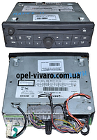 Магнітола під диски Opel Movano 3 2010- 28115544R 281155825R