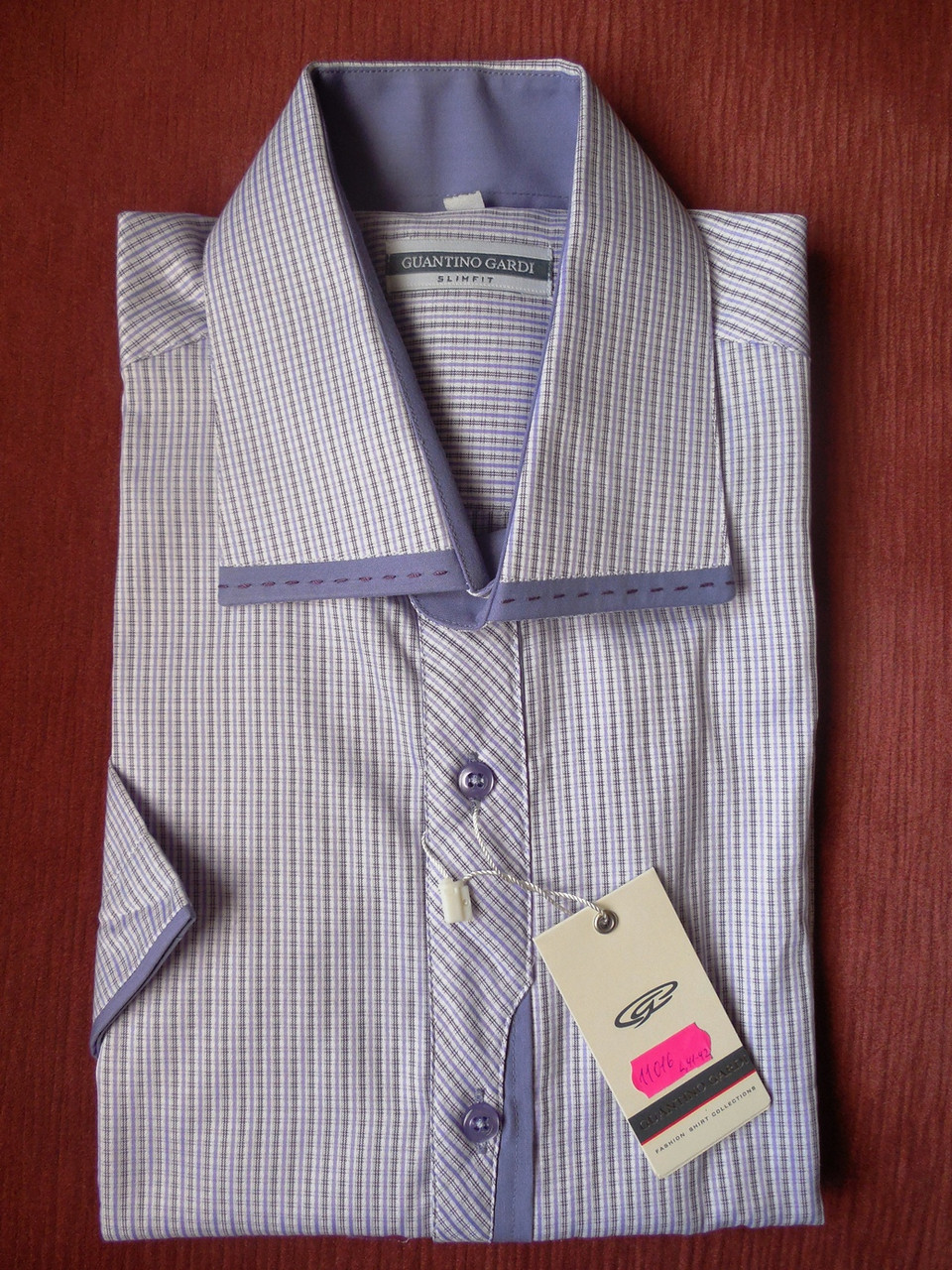 Мужская рубашка GUANTINO GARDI - фото 1 - id-p80699223