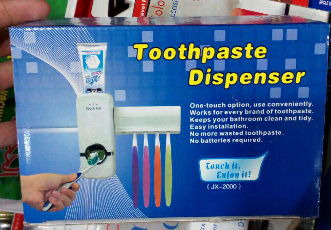 Підставка для зубних щіток kaixin