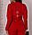 Брендовий гламурний спортивний костюм жіночий Туреччина No 8879 червоний, фото 5