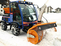 Снігоприбиральна техніка: проста прибирання снігу з надійним агрегатом