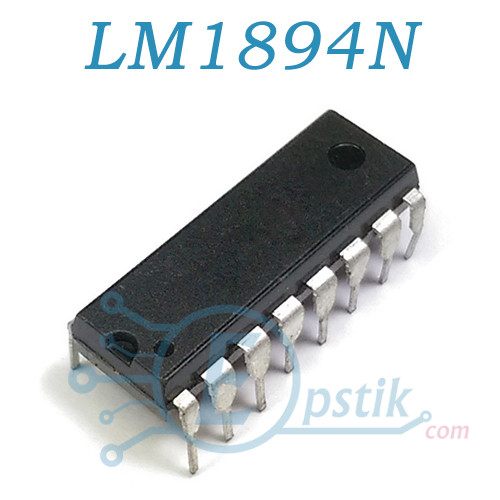 LM1894N, Система динамічного шумопониження, DIP14
