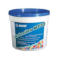 Клей для всех типов настенных покрытий ADESILEX MT32.20 кг. Mapei.