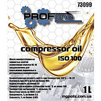 Масло компрессорное PROFLINE 73099 ISO-100, 1 л