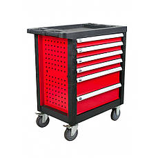 Візок для інструменту підкатна PROFLINЕ 97505 (6 полиць)