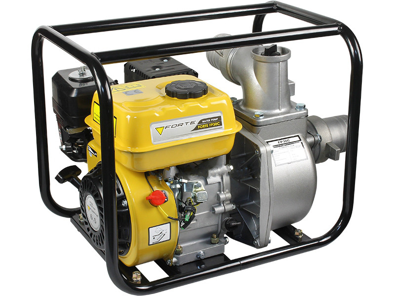 Мотопомпа бензинова Forte FP30C (для чистої води), фото 1