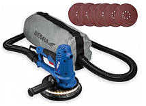 Шліфувальна машина Dedra DED7764 750 Вт із пилоуловлювальною системою