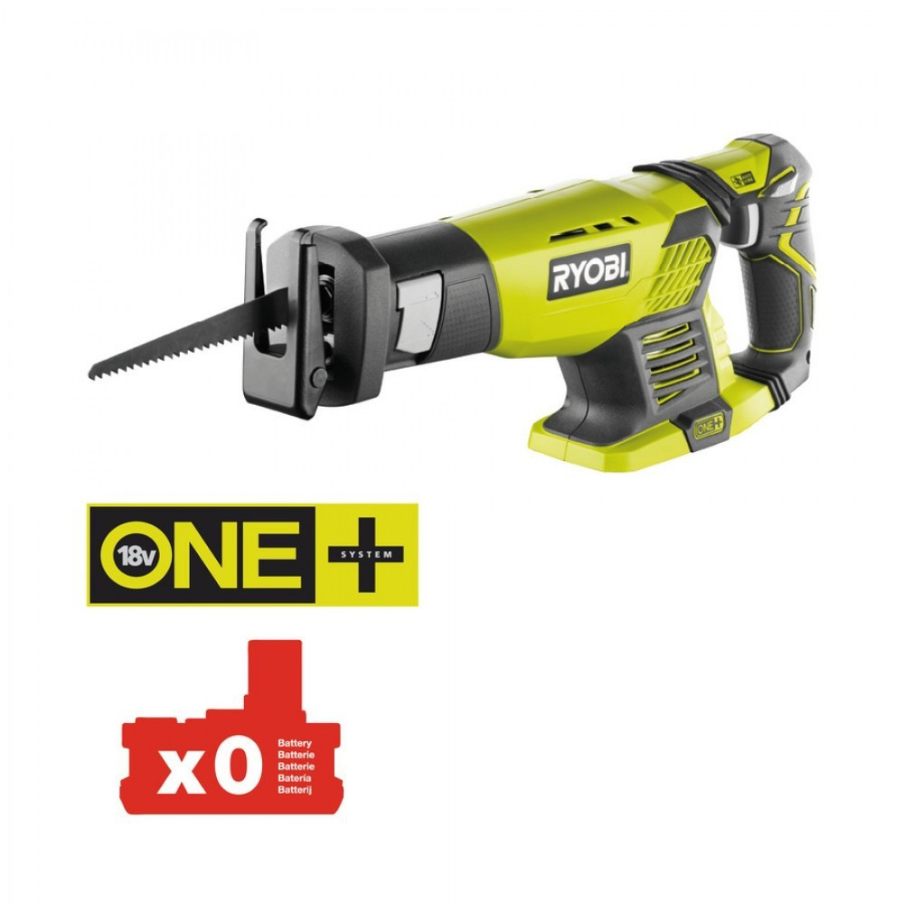 Пила шабельна акумуляторна RYOBI RRS1801M-0 ONE+, фото 1