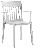 Кресло Papatya Eden-K светло-серое