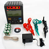 Мегаомметр UNI-T UT512 (від 0,5 МОм до 100 000 МОм; від 500 до 2500 В), фото 2