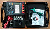 Мегаомметр UNI-T UT512 (від 0,5 МОм до 100 000 МОм; від 500 до 2500 В), фото 4