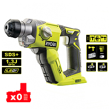 Перфоратор акумуляторний RYOBI R18SDS-0 ONE+