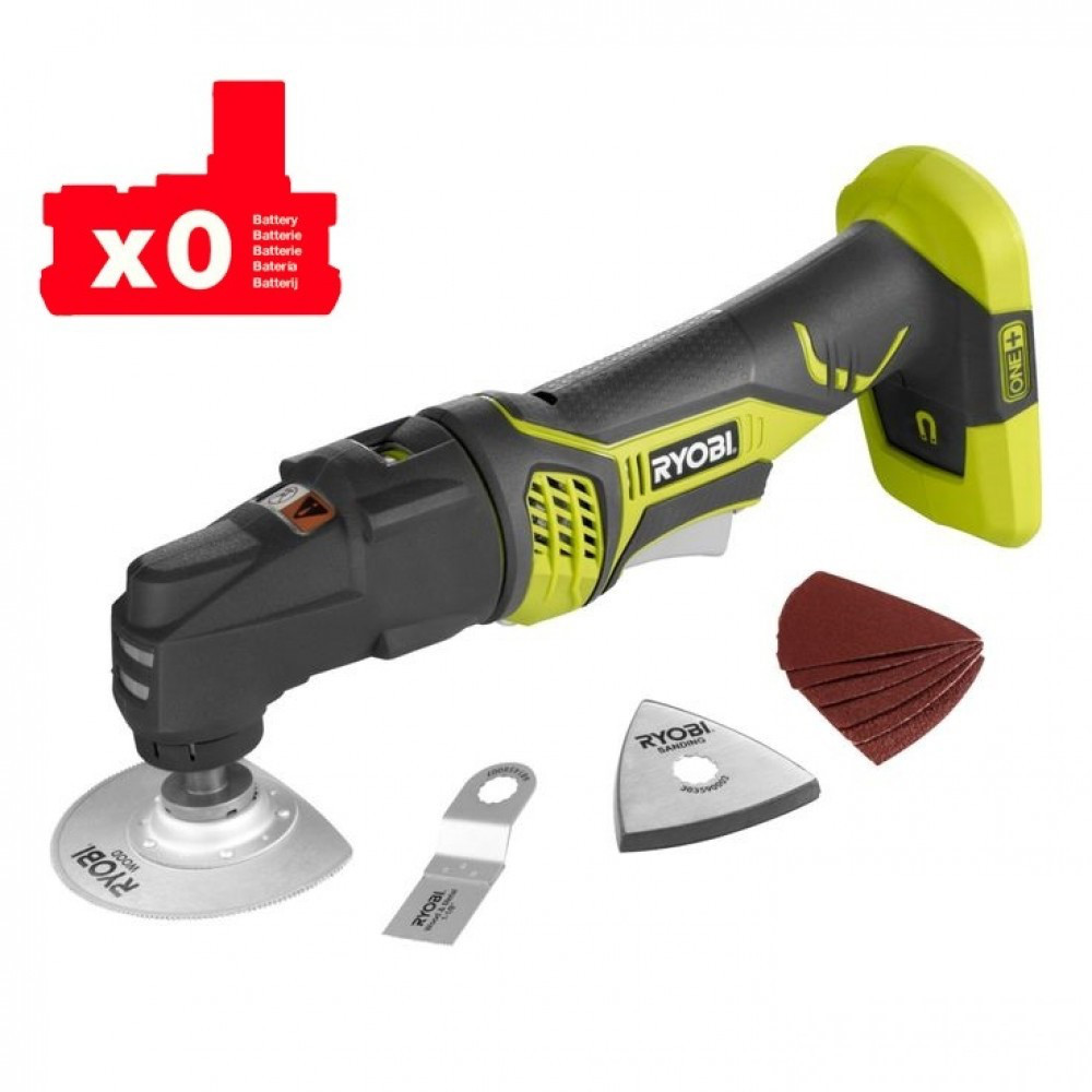 Інструмент багатофункціональний акумуляторний RYOBI RMT1801M-0 ONE+, фото 1