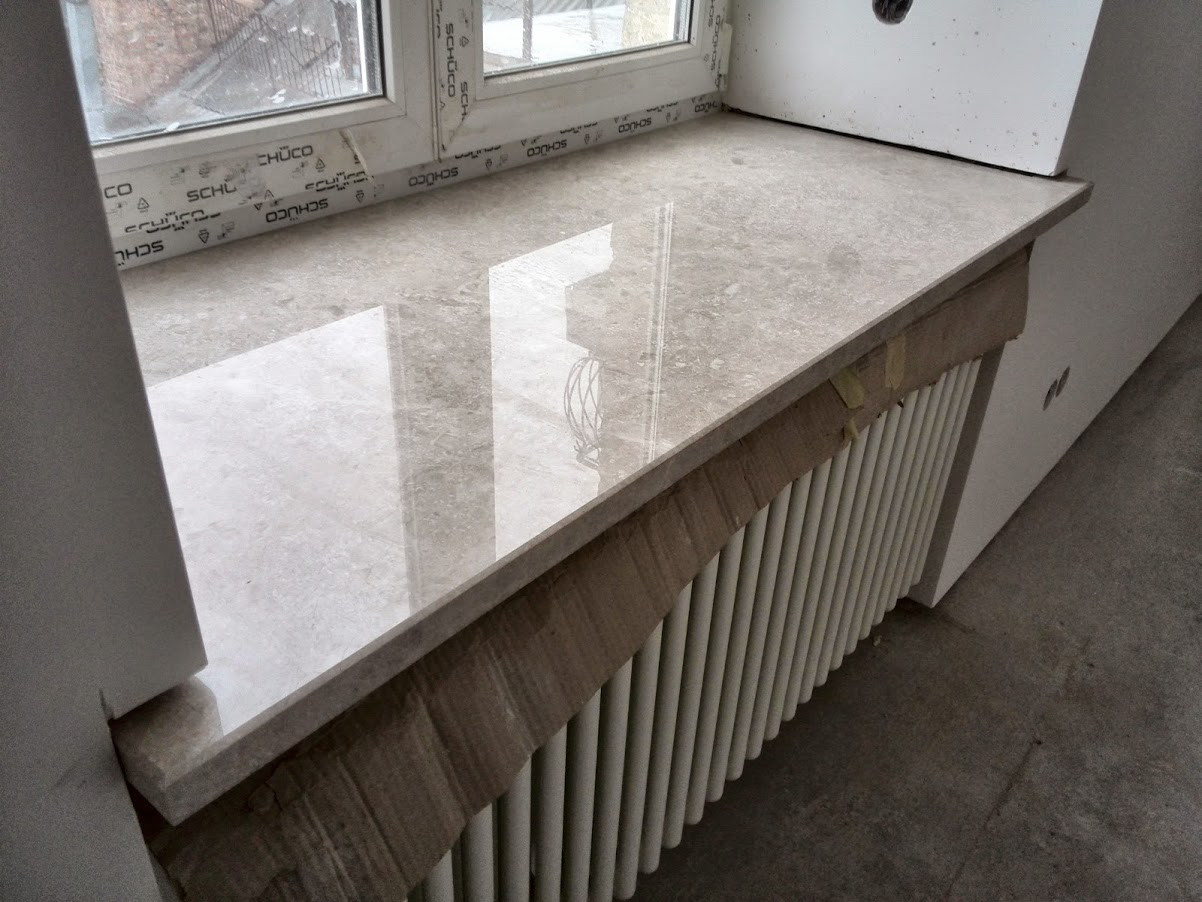 Мармурове підвіконня