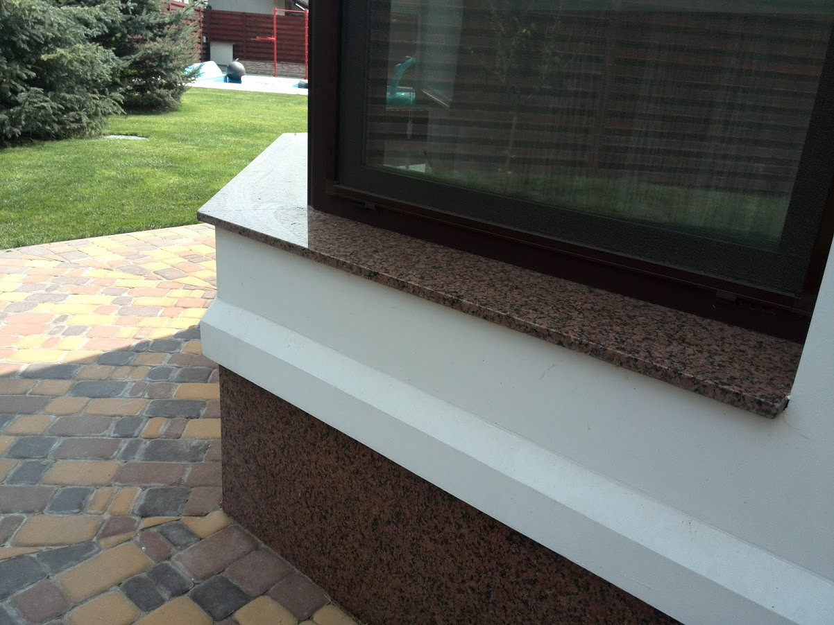 Підвіконня з граніту Омелянівський