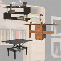 Столи журнальні, Столи трансформери, Столи-книжки