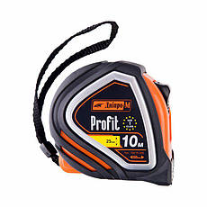 Рулетка Дніпро-М Profit 10 м 25 мм, фото 2