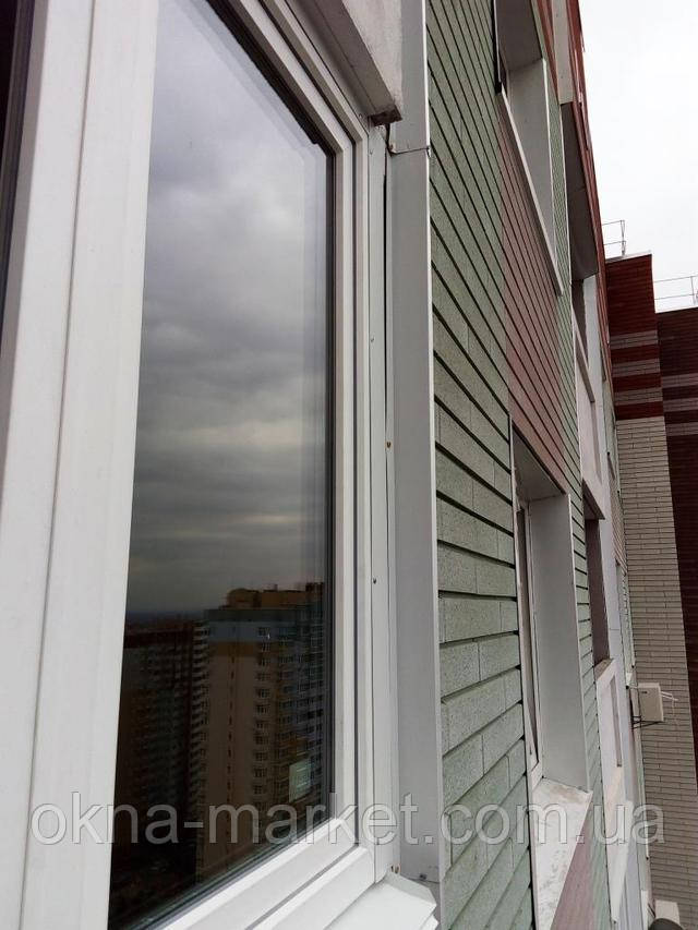 Скління лоджії Київ вул. Софії Русової 3 