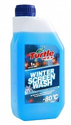 Жидкость бачок омывателя стекол зимняя Turtle Wax Liquid Fire -80 ºС - фото 2 - id-p778812