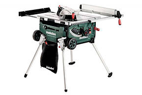 Акумуляторна циркулярна пила Metabo TS 36-18 LTX BL 254, фото 1