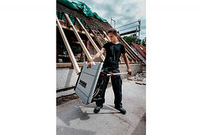 Акумуляторна циркулярна пила Metabo TS 36-18 LTX BL 254, фото 4