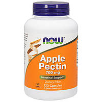 Яблучний пектин, Apple Pectin, Now Foods, 700 мг, 120 капсул