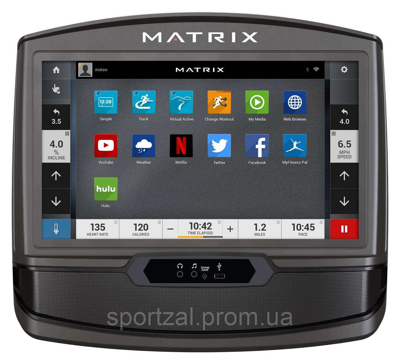 Орбитрек Matrix A50 XIR - фото 2 - id-p742718224