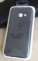 Чохол-накладка Silicone Case для Samsung Galaxy A3 2017 / A320