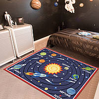 Килимок для дитячої кімнати Planetary System 100х130 см