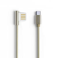 Кабель для зарядки USB-microUSB Remax Emperor RC-054m 2,1А 1m Gold