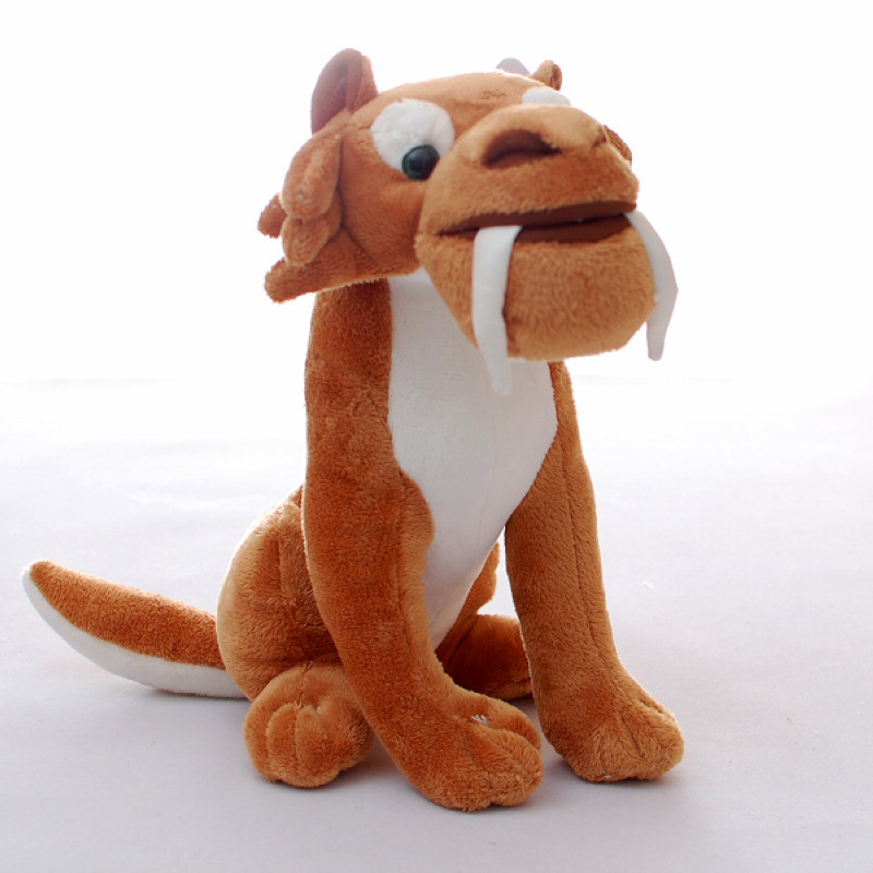 Іграшка м'яка тигр Дієго льодовиковий період, фото 1