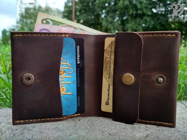 Шкіряний гаманець 